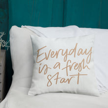 Load image into Gallery viewer, FRESH START Premium Pillow