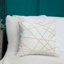 Load image into Gallery viewer, MODERN LINES Premium Pillow