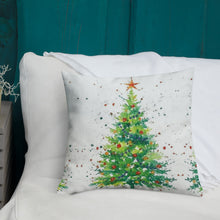 Load image into Gallery viewer, O Christmas Tree Pillow