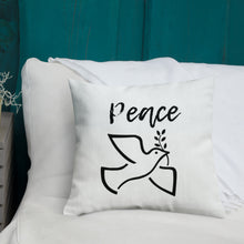 Load image into Gallery viewer, Peace Dove Pillow