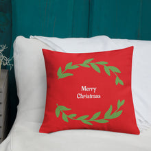 Load image into Gallery viewer, MERRY CHRISTMAS Premium Pillow