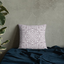 Load image into Gallery viewer, TIFFANY GRAY Premium Pillow