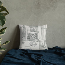 Load image into Gallery viewer, Paris Apartment Pillow