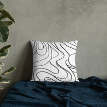 Load image into Gallery viewer, Modern Waves Pillow