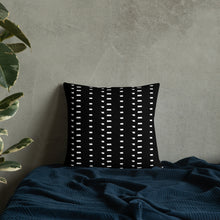 Load image into Gallery viewer, MODERN BLACK Premium Pillow