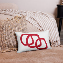 Load image into Gallery viewer, RED Premium Pillow