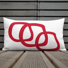 Load image into Gallery viewer, RED Premium Pillow