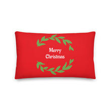 Load image into Gallery viewer, MERRY CHRISTMAS Premium Pillow