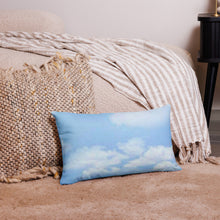 Load image into Gallery viewer, Blue Skies Pillow