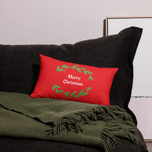 Load image into Gallery viewer, MERRY CHRISTMAS Premium Pillow