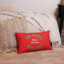 Load image into Gallery viewer, MERRY CHRISTMAS Premium Pillow