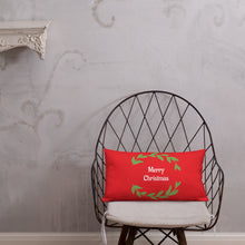 Load image into Gallery viewer, MERRY CHRISTMAS Premium Pillow