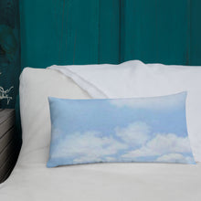 Load image into Gallery viewer, Blue Skies Pillow