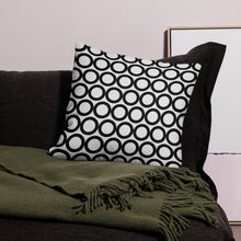 Load image into Gallery viewer, MODERN BLACK Premium Pillow