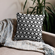 Load image into Gallery viewer, MODERN BLACK Premium Pillow