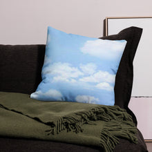 Load image into Gallery viewer, Blue Skies Pillow