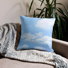 Load image into Gallery viewer, Blue Skies Pillow