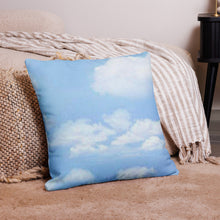 Load image into Gallery viewer, Blue Skies Pillow