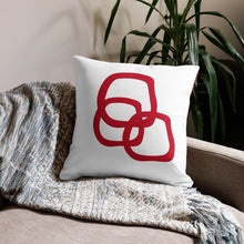 Load image into Gallery viewer, RED Premium Pillow