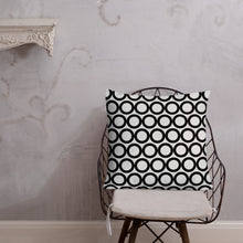 Load image into Gallery viewer, MODERN BLACK Premium Pillow