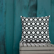 Load image into Gallery viewer, MODERN BLACK Premium Pillow