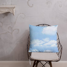 Load image into Gallery viewer, Blue Skies Pillow