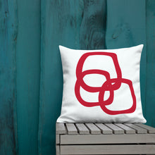 Load image into Gallery viewer, RED Premium Pillow