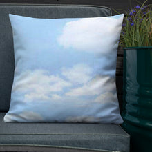 Load image into Gallery viewer, Blue Skies Pillow