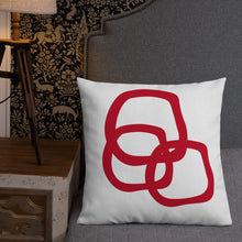 Load image into Gallery viewer, RED Premium Pillow