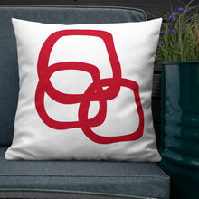 Load image into Gallery viewer, RED Premium Pillow