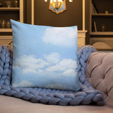 Load image into Gallery viewer, Blue Skies Pillow