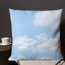 Load image into Gallery viewer, Blue Skies Pillow