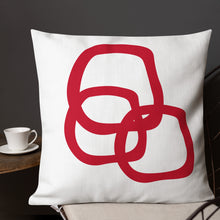 Load image into Gallery viewer, RED Premium Pillow