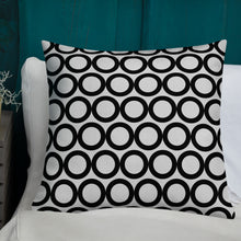 Load image into Gallery viewer, MODERN BLACK Premium Pillow