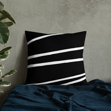 Load image into Gallery viewer, MODERN BLACK Premium Pillow