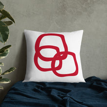 Load image into Gallery viewer, RED Premium Pillow