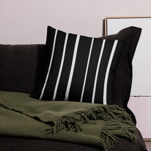 Load image into Gallery viewer, MODERN BLACK Premium Pillow