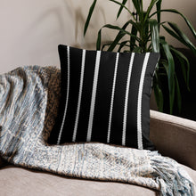 Load image into Gallery viewer, MODERN BLACK Premium Pillow