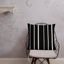 Load image into Gallery viewer, MODERN BLACK Premium Pillow