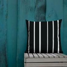 Load image into Gallery viewer, MODERN BLACK Premium Pillow