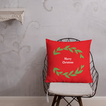 Load image into Gallery viewer, MERRY CHRISTMAS Premium Pillow