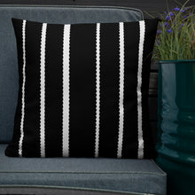 Load image into Gallery viewer, MODERN BLACK Premium Pillow