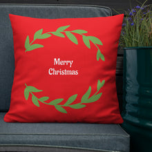 Load image into Gallery viewer, MERRY CHRISTMAS Premium Pillow