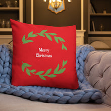 Load image into Gallery viewer, MERRY CHRISTMAS Premium Pillow