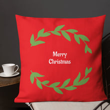 Load image into Gallery viewer, MERRY CHRISTMAS Premium Pillow