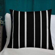 Load image into Gallery viewer, MODERN BLACK Premium Pillow