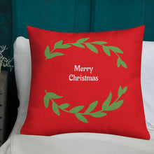 Load image into Gallery viewer, MERRY CHRISTMAS Premium Pillow