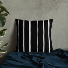 Load image into Gallery viewer, MODERN BLACK Premium Pillow