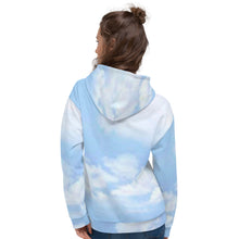 Load image into Gallery viewer, IN THE CLOUDS Unisex Hoodie