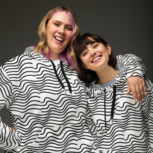 Load image into Gallery viewer, MODERN WAVE Unisex Hoodie